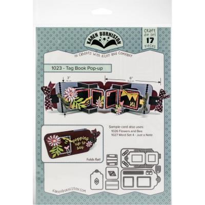 Karen Burniston Dies - Tag Book